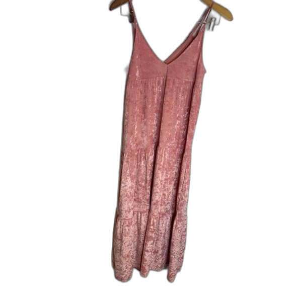 Aerie Crushed Velvet Slip Dress NWOT XS - Picture 3 of 4